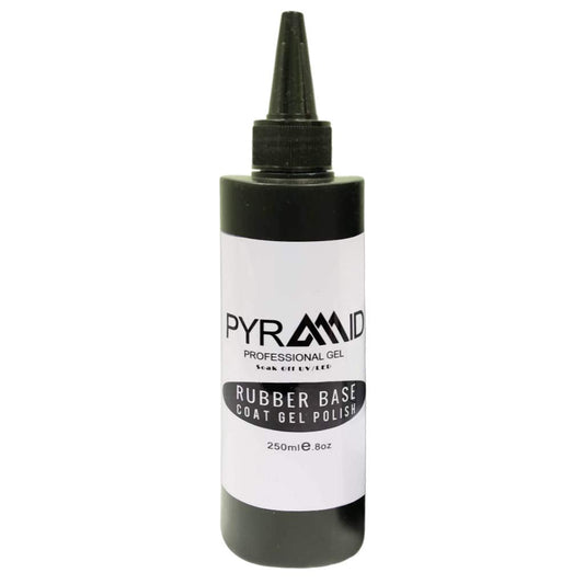 Pyramid RUBBER TOP COAT SOAK-OFF REFILL (8oz)
