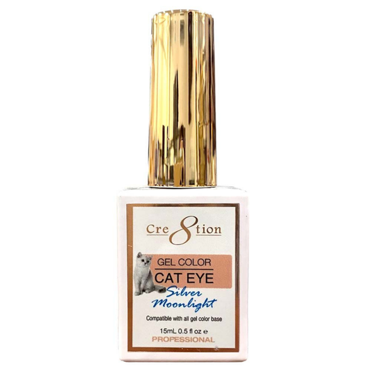 Cre8tion Cat Eye Silver Moonlight 0.5oz