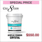 Creation Acrylic Powder Crystal Clear 25lbs