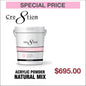 Creation Acrylic Powder Natural Mix 25lbs