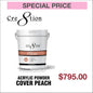 Creation Acrylic Powder Cover Peach 25lbs