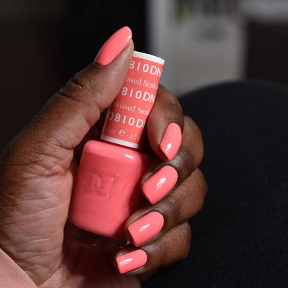 DND Gel & Polish Duo 810 Sun-Kissed