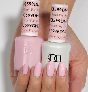 DND Gel & Polish Duo 599 Sunset Fog