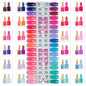 DND DC Gel & Polish Swatch TIP 1 ( 36 colors )
