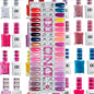DND Swatch Gel & Polish TIP 3 ( 36 colors )