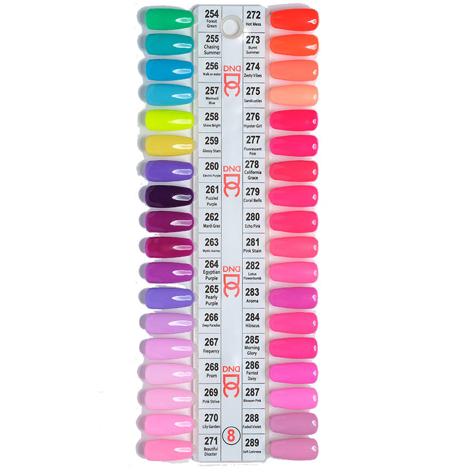 DND DC Display Sample Swatch