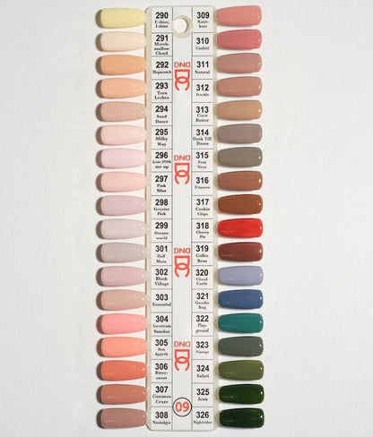 DND DC Display Sample Swatch