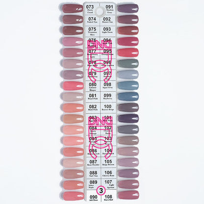 DND DC Display Sample Swatch