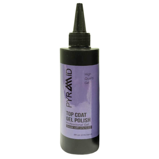 RUBBER BASE COAT GEL POLISH 8oz DEAL (FREE 5 BASE COAT 0.5oz)