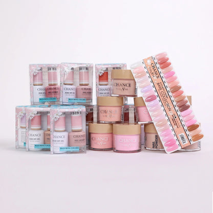 Chance Matching Trio 36 Colors - Bare Collection  (#B01 - #B36) Missing #B8 & #B30