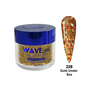 ROYAL ACRYLIC DIP #WR228 GOLD UNDER SEA