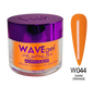 SIMPLICITY ACRYLIC DIP #P044 DARK ORANGE