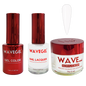 WAVEGEL QUEEN COMBO #002 ROYAL WHITE
