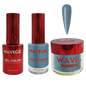 WAVEGEL QUEEN COMBO #044 DENIM ON DEMIN