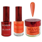 WAVEGEL QUEEN COMBO #052 BURNT ORANGE