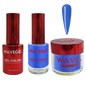 WAVEGEL QUEEN COMBO #091 OCEAN BLUE