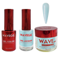 WAVEGEL QUEEN COMBO #105 PASTEL LIGHT BLUE