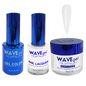 WAVEGEL ROYAL COMBO #WR001 WHITE ON WHITE!