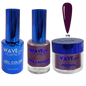 WAVEGEL ROYAL COMBO #WR176 BLACK GARNET