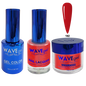 WAVEGEL ROYAL COMBO #WR182 MAROON BLAZE