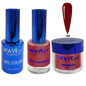 WAVEGEL ROYAL COMBO #WR184 MAHOGANY SHINE