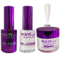 WAVEGEL SIMPLICITY COMBO #P095 PINK FLASH (SILVER FLASH)