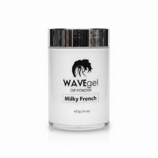 WAVE DIP & ACRYLIC POWDER - MILKY FRENCH 16OZ