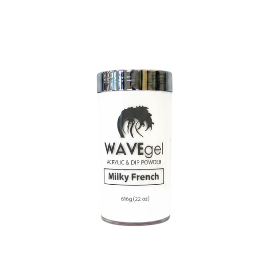 WAVE DIP & ACRYLIC POWDER - MILKY FRENCH 22OZ