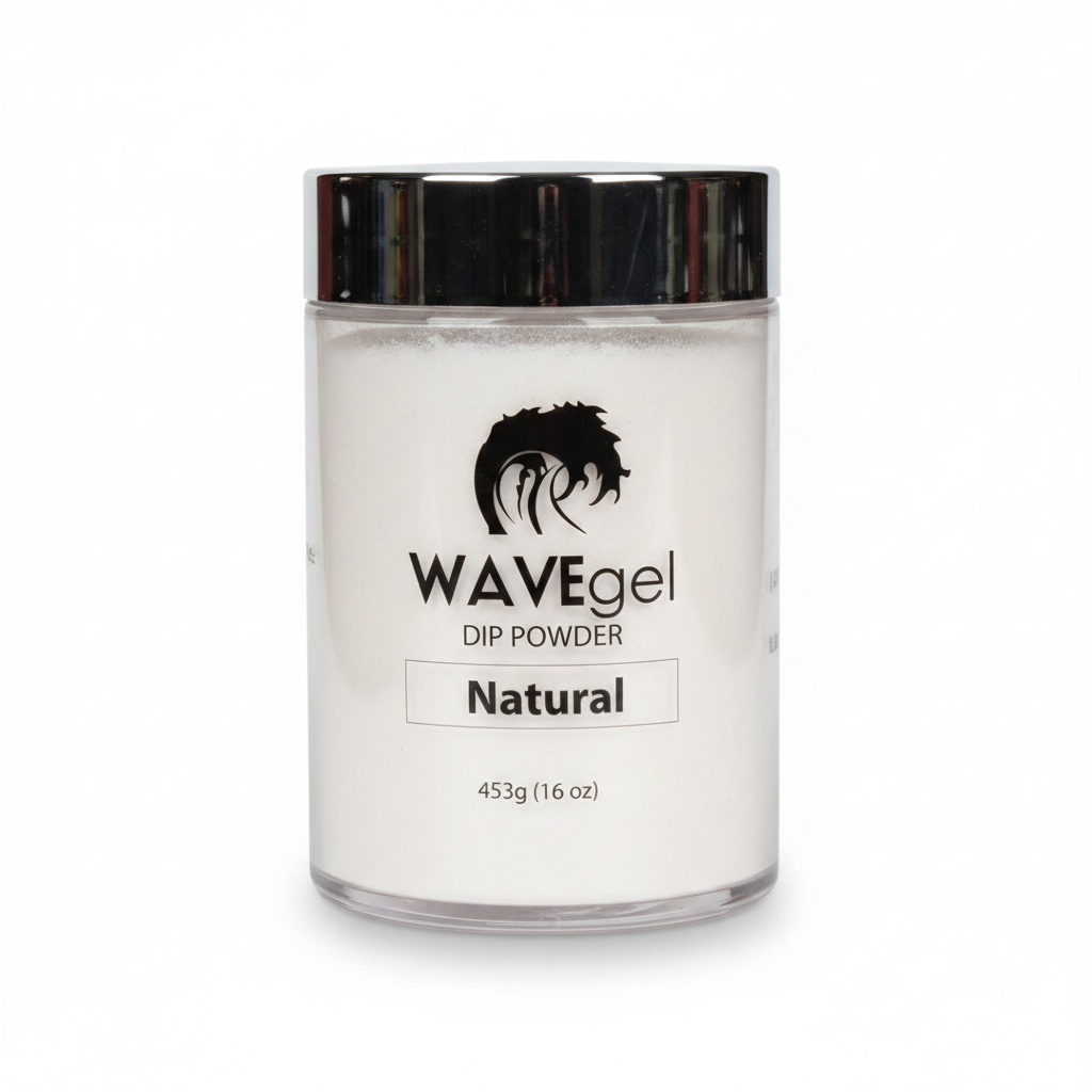WAVE DIP & ACRYLIC POWDER - NATURAL 16OZ