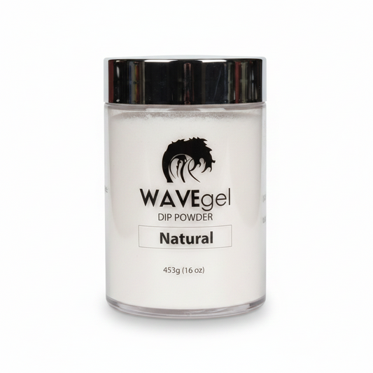 WAVE DIP & ACRYLIC POWDER - NATURAL 16OZ