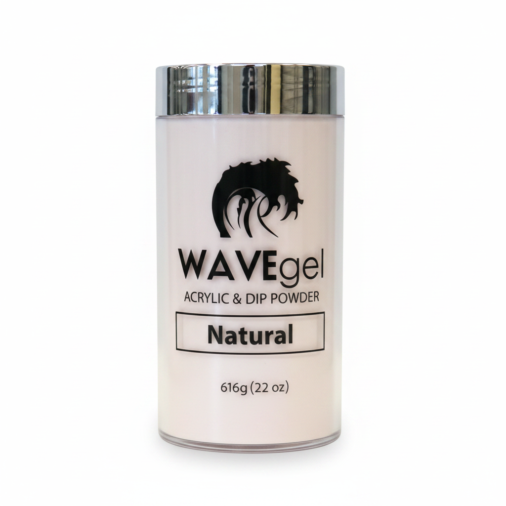 WAVE DIP & ACRYLIC POWDER - NATURAL 22OZ
