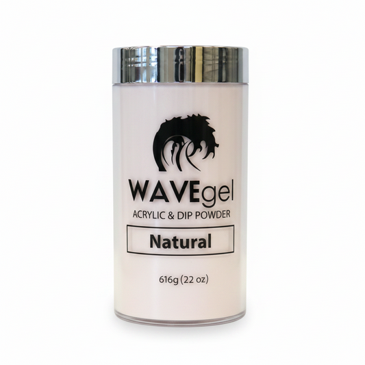 WAVE DIP & ACRYLIC POWDER - NATURAL 22OZ