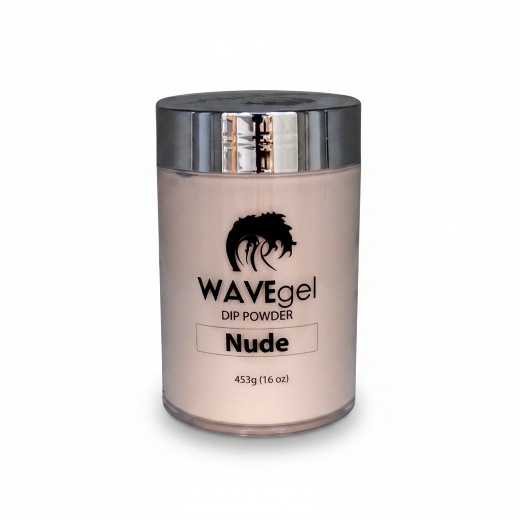 WAVE DIP & ACRYLIC POWDER - NUDE 16OZ