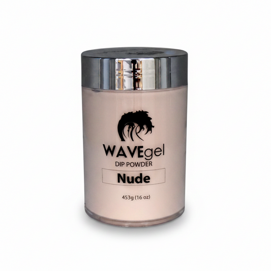 WAVE DIP & ACRYLIC POWDER - NUDE 16OZ