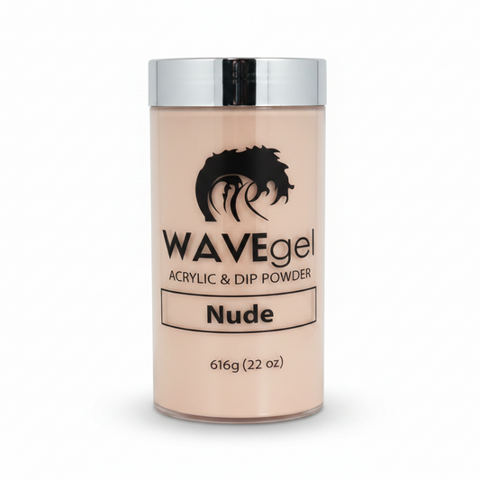 WAVE DIP & ACRYLIC POWDER - NUDE 22OZ