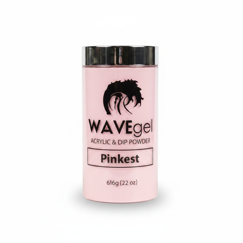 WAVE DIP & ACRYLIC POWDER - PINKEST 22OZ