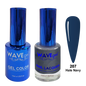 ROYAL DUO #WR207 HALE NAVY