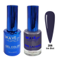 ROYAL DUO #WR208 INK BLOT