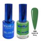 ROYAL DUO #WR225 GREEN W ENVY