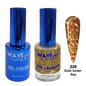 ROYAL DUO #WR228 GOLD UNDER SEA