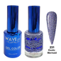 ROYAL DUO #WR231 EXOTIC MERMAID