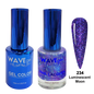 ROYAL DUO #WR234 LUMINESCENT MOON