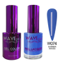 SIMPLICITY DUO #P074 SUMMER WAVES
