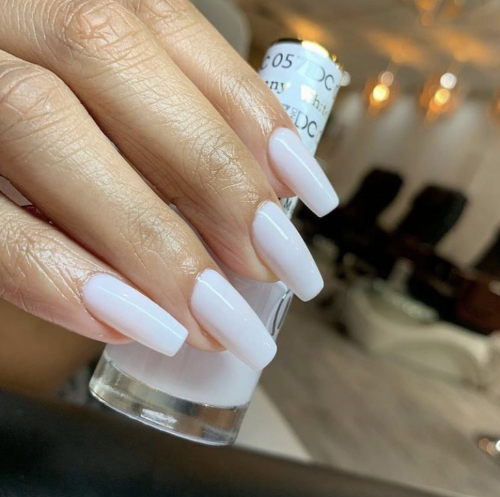 DC DUO 057 White Bunny