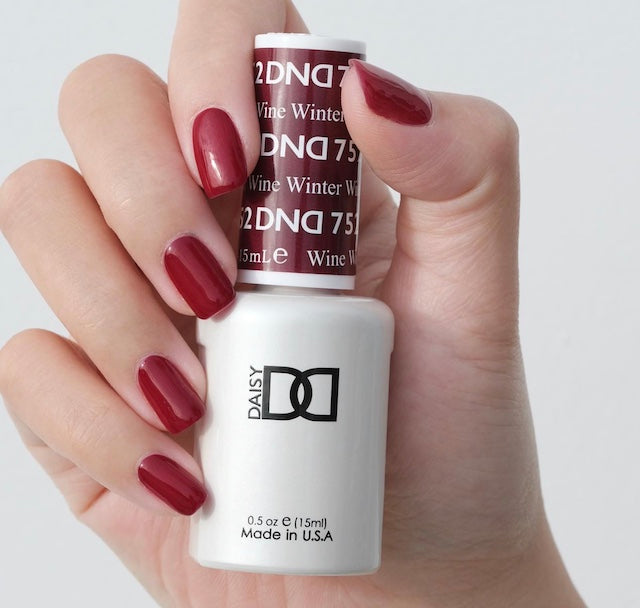 DND Gel & Polish Duo 752 Winter Wine