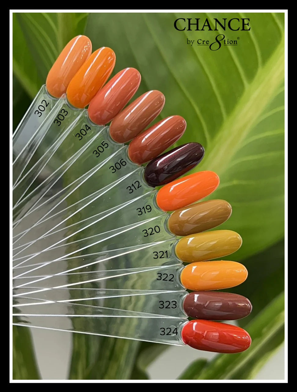 Chance Matching Trio 36 Colors - Autumn Spice Collection (#127 - #324)