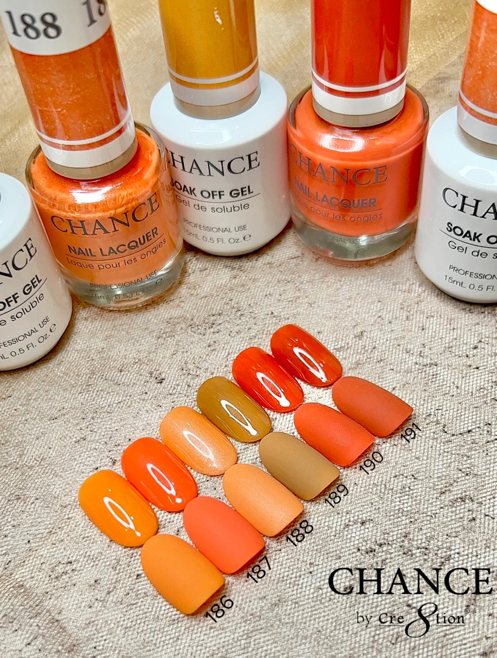Chance Matching Trio 36 Colors - Autumn Spice Collection (#127 - #324)