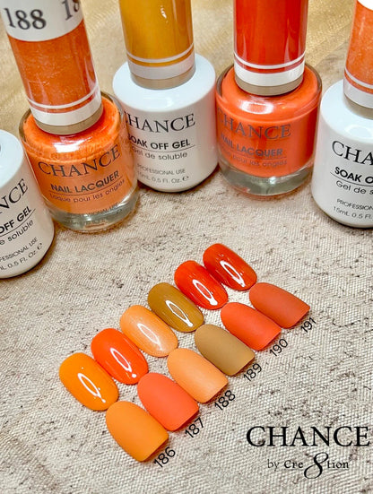Chance Matching Trio 36 Colors - Autumn Spice Collection (#127 - #324)