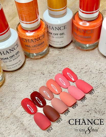 Chance Matching Trio 36 Colors - Autumn Spice Collection (#127 - #324)
