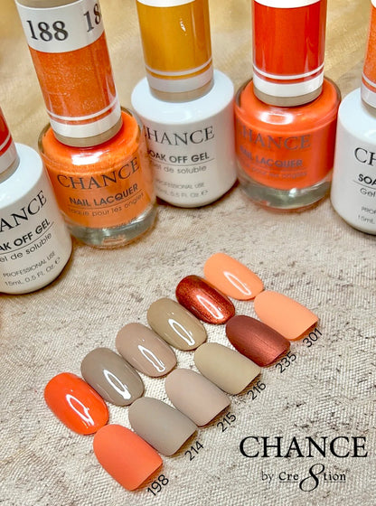 Chance Matching Trio 36 Colors - Autumn Spice Collection (#127 - #324)